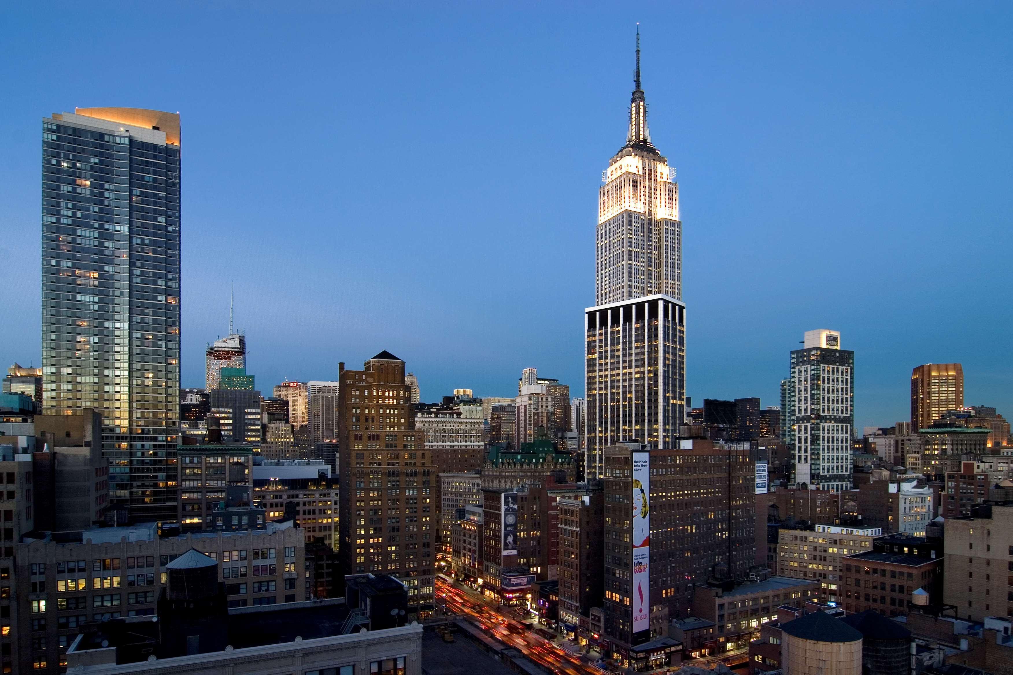 Hilton Garden Inn New York/Manhattan-Chelsea Exterior foto