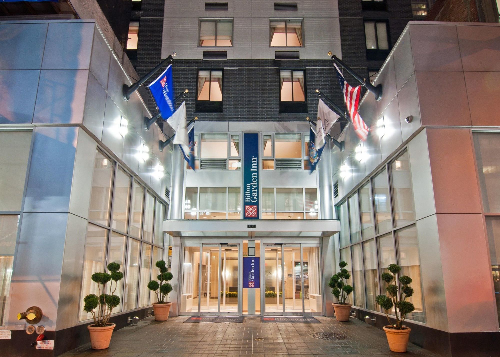 Hilton Garden Inn New York/Manhattan-Chelsea Exterior foto